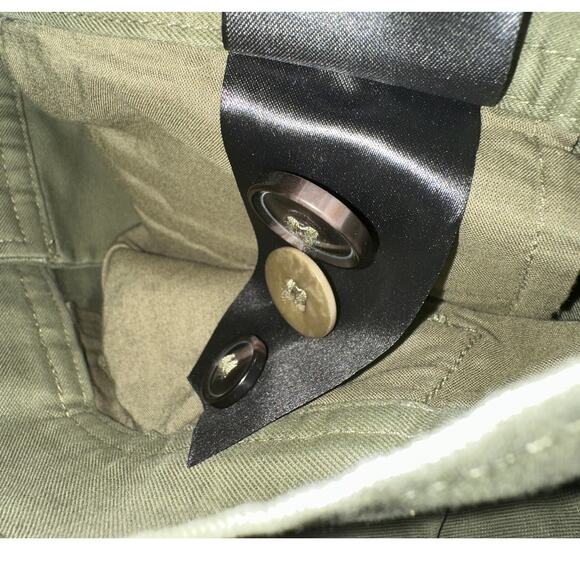 COS olive green baggy pants size 38 - Picture 5 of 8